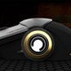Illustration for article titled A Gaming Mouse That Rolls On Giant Gold Rims